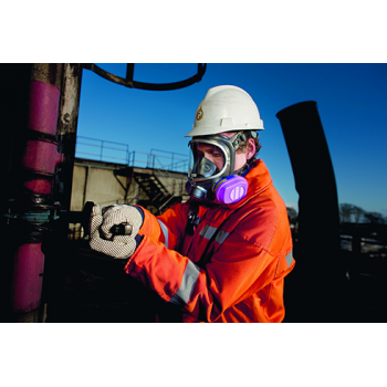Maska Dräger X-plore 5500 z systemem dwufiltrowym